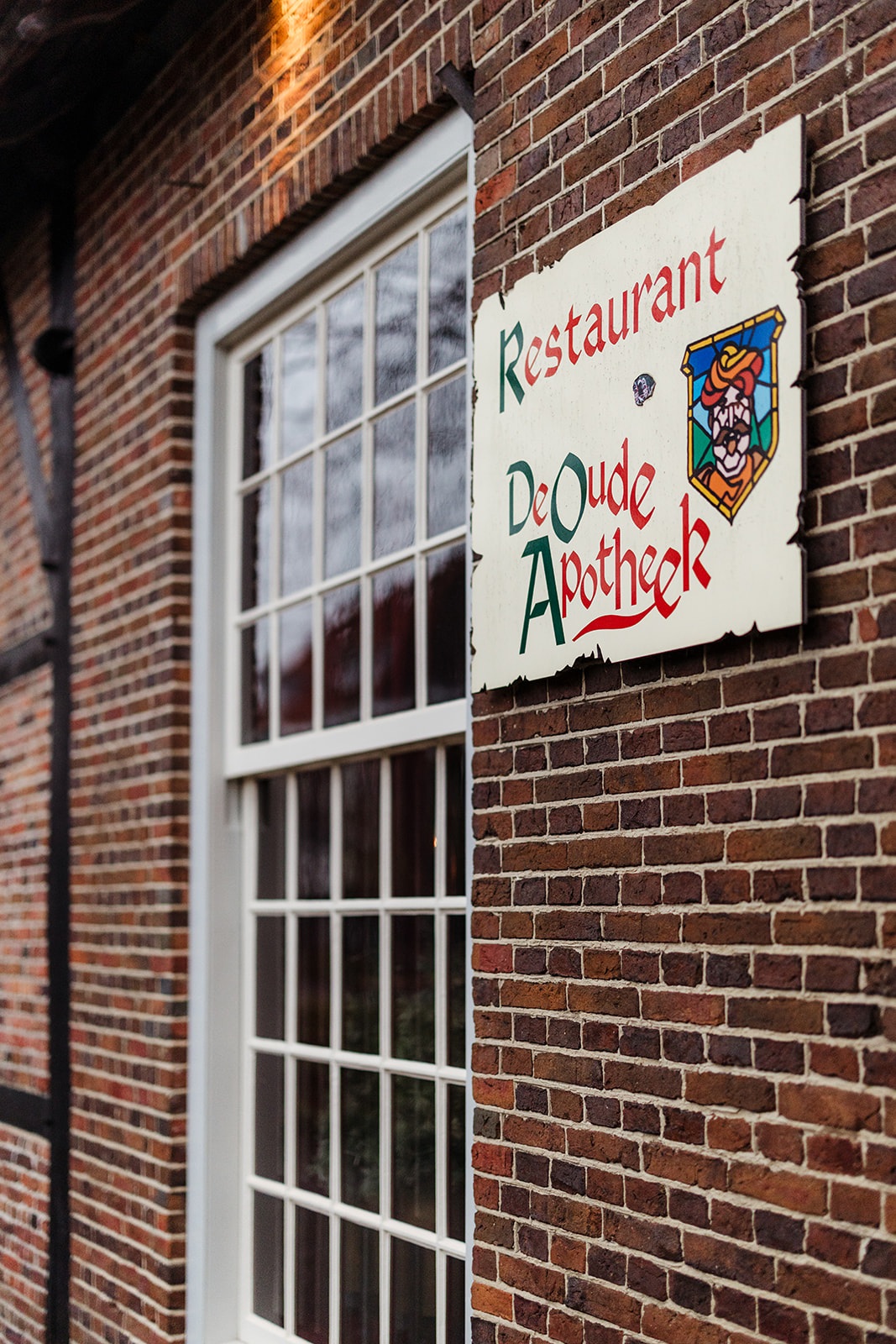 Dessert met seizoensvruchten