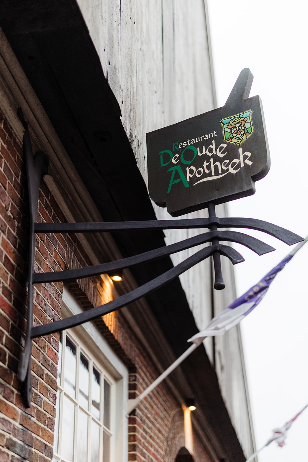 Detail apothekersmotief